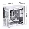 Obudowa PC Jonsbo D41 STD Midi Tower Biała