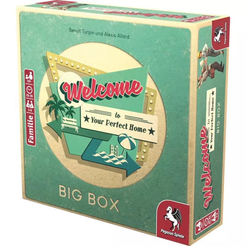Welcome to your perfect Home Big Box, gra planszowa
