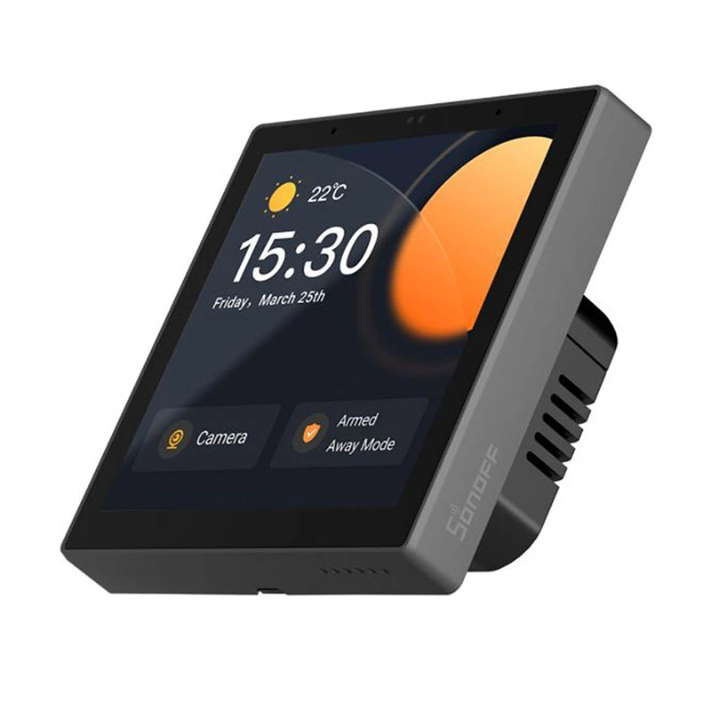 Inteligentny panel sterowania naścienny Sonoff NSPanel Pro — Wi‑Fi, Bluetooth, obsługa ZigBee, model NSPanel86PB