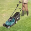 Makita DLM382PM2 - Kosiarka do trawy - Bezprzewodowa - 18 V - 4 Ah - 2 akumulatory - 3700 obr./min - 38 cm - 16,9 kg
