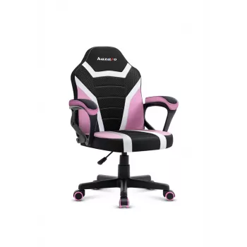 Fotel gamingowy dla dzieci Huzaro Ranger 1.0 Pink Mesh