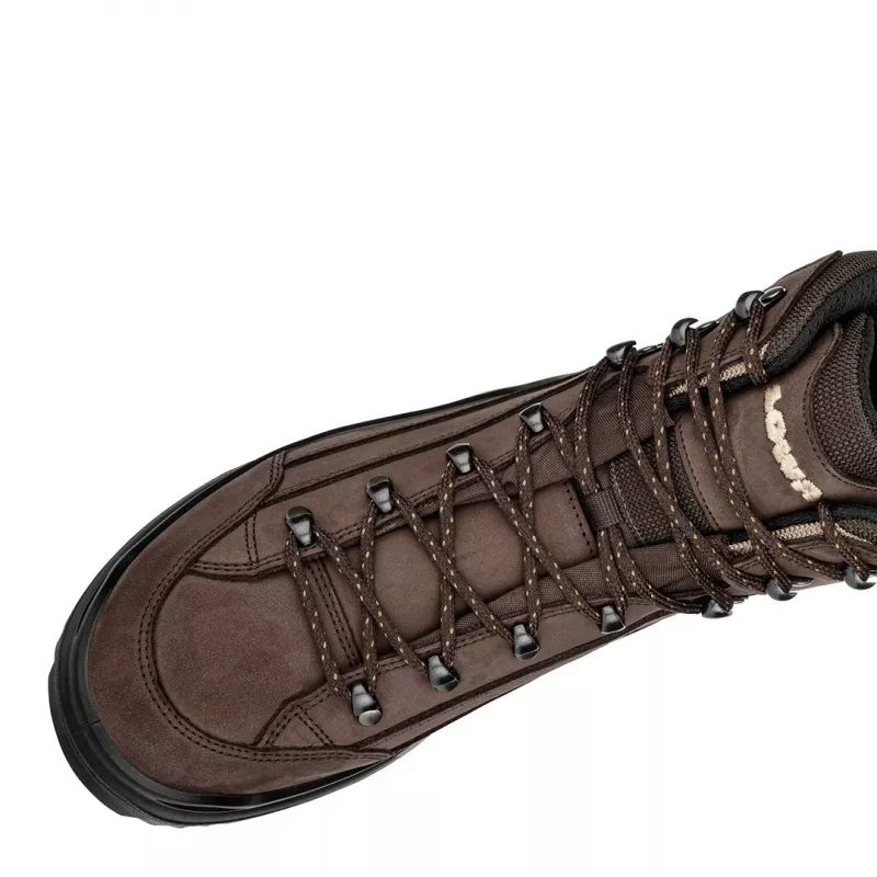 buty trekkingowe LOWA renegade gtx mid espresso UK 11