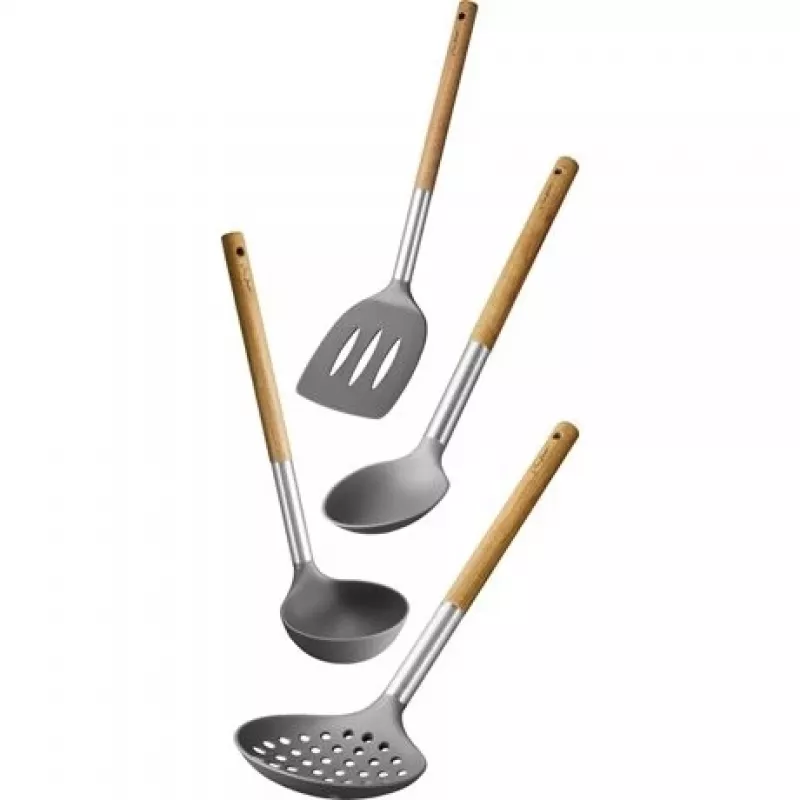 Set of kitchen utensils Wood Lamart LT