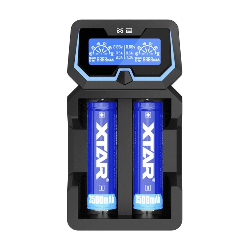 Ładowarka do akumulatorów XTAR X2 do Li-ion 18650