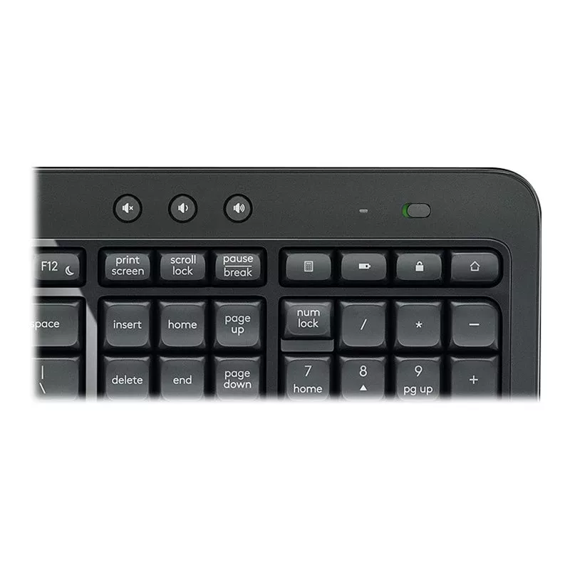 Logitech MK540 ADVANCED Bezprzewodowy zestaw klawiatury i myszy Pełnowymiarowa membrana