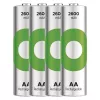 Baterie R6/AA NI-MH 2 600mAh blister 4 szt.