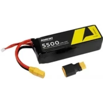 Amewi LiPo Battery 4S 14.8V 5500mAh 40C XT90 (28150)