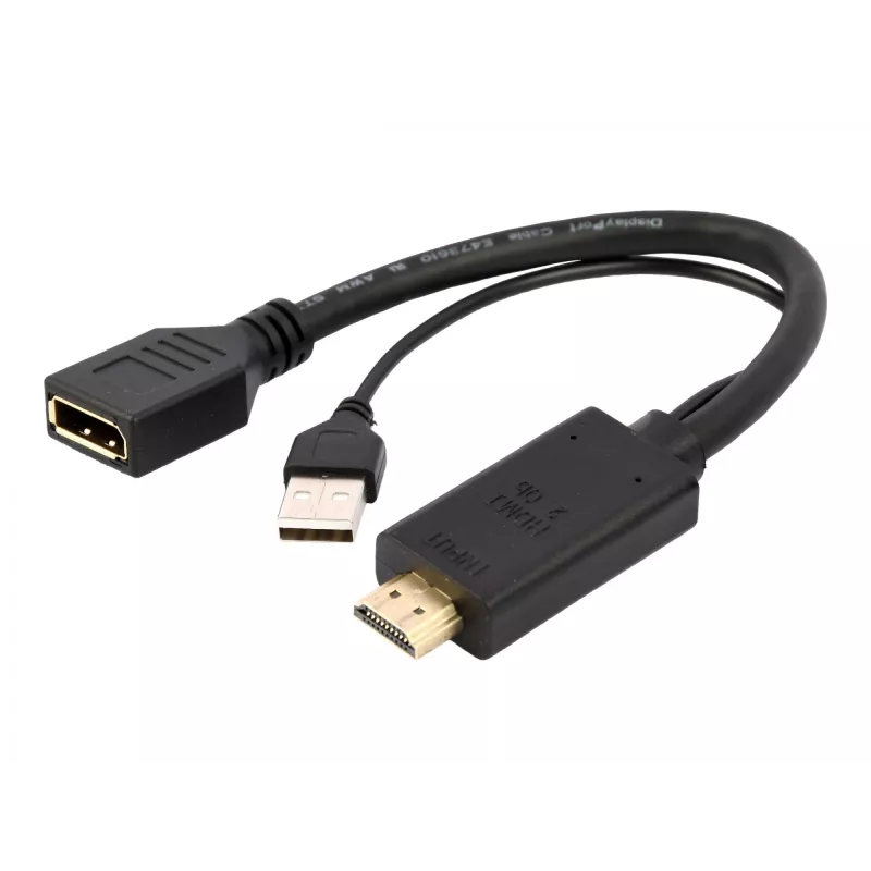 Cablexpert adapter wideo - 10 cm