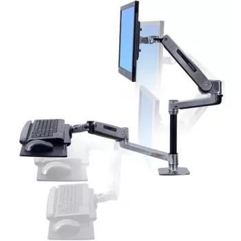 ERGOTRON WorkFit-LX, system mocowania biurka typu Sit-Stand