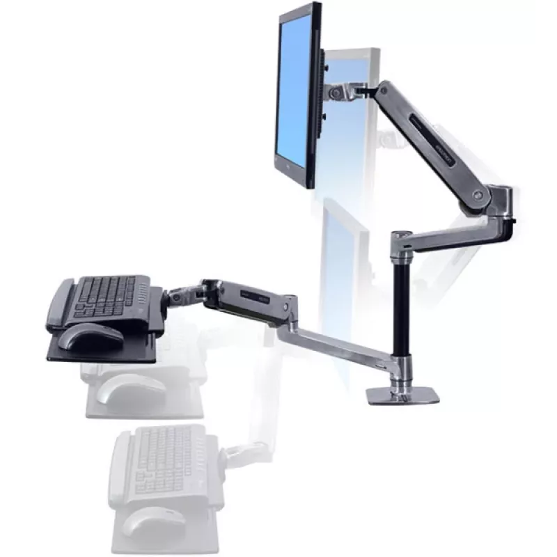 ERGOTRON WorkFit-LX, system mocowania biurka typu Sit-Stand