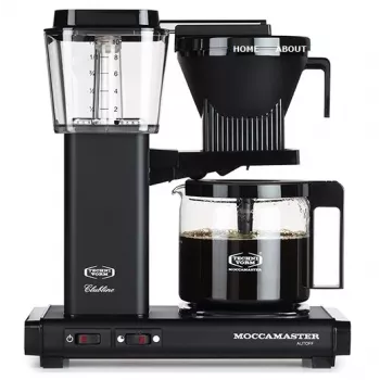 Ekspres do kawy przelewowy Moccamaster KBG 741 AO, półautomatyczny, 1,25 l