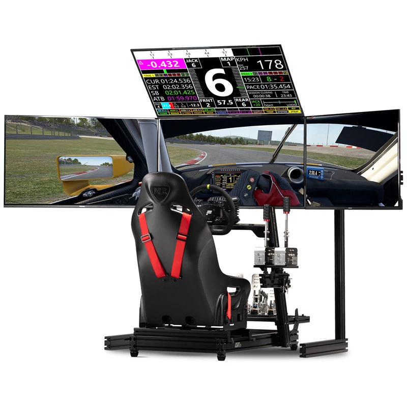 Podstawa pod cztery monitory Next Level Racing Elite Black Edition NLR-E037