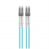 Kabel wielomodowy dupleks OM4 50/125, LC/LC, 7,5 m