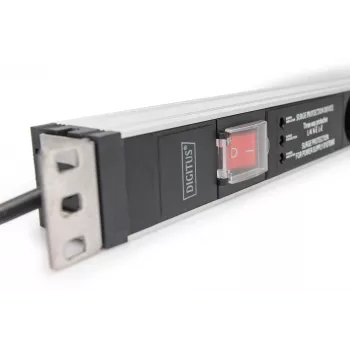 Listwa zasilająca Digitus DN-95433 5 gniazd bezpiecznych kabel 2m
