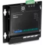 TRENDnet TI-PG62F - przełącznik - niezarządzalny - 4 x 10/100/1000 (PoE+) + 2 x Gigabit SFP - montaż na szynie DIN, montaż na ścianie - PoE+ (120 W)