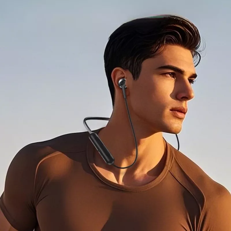 Słuchawki Bluetooth Awei G82BL sportowe — bezprzewodowe z zaczepem na ucho, łączność Bluetooth