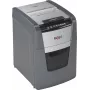 Rexel Optimum Auto+ 100M niszczarka do papieru Mikrocięcie 55 dB 22 cm Czarny, Szary