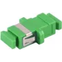 Adapter światłowodowy SC ShiverPeaks 07-60051 Wielomodowy Zielony