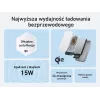 Anker MagGo Power Bank 10K Magnetyczna Bezprzewodowa Biała, Biały