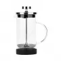 Francuski zaparzacz JATA HCAF1160 0,6 l Czarny Przezroczysty