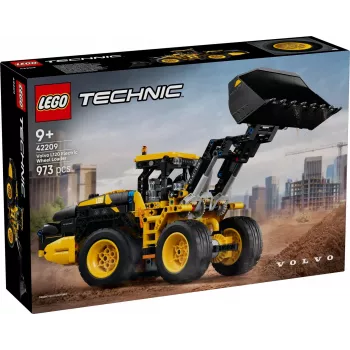 Zabawka konstrukcyjna LEGO Technic Volvo L120 Electric Wheel Loader model 42209, 973 szt., dla wieku 9+, 140×110×350 mm