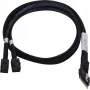 Kabel SAS Microchip Technology 2304900-R 0,8 m SlimSAS – MiniSAS HD