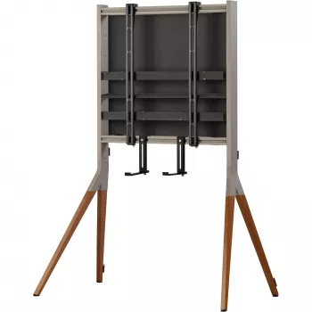 One for All Falcon Universal WM 7481 - stojak - pod telewizor LCD / soundbar - orzech, szaro-grafitowy - przekątna ekranu: 81,3-177,8 cm (32-70)