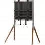 One for All Falcon Universal WM 7481 - stojak - pod telewizor LCD / soundbar - orzech, szaro-grafitowy - przekątna ekranu: 81,3-177,8 cm (32-70)
