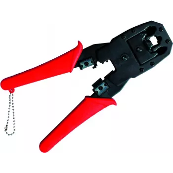 Zaciskarka do kabli ShiverPeaks BS73000-MU Czarna Czerwona