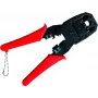 Zaciskarka do kabli ShiverPeaks BS73000-MU Czarna Czerwona