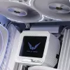 Chłodzenie CPU cieczą Valkyrie VK-AIOV240W 240mm radiator z LCD