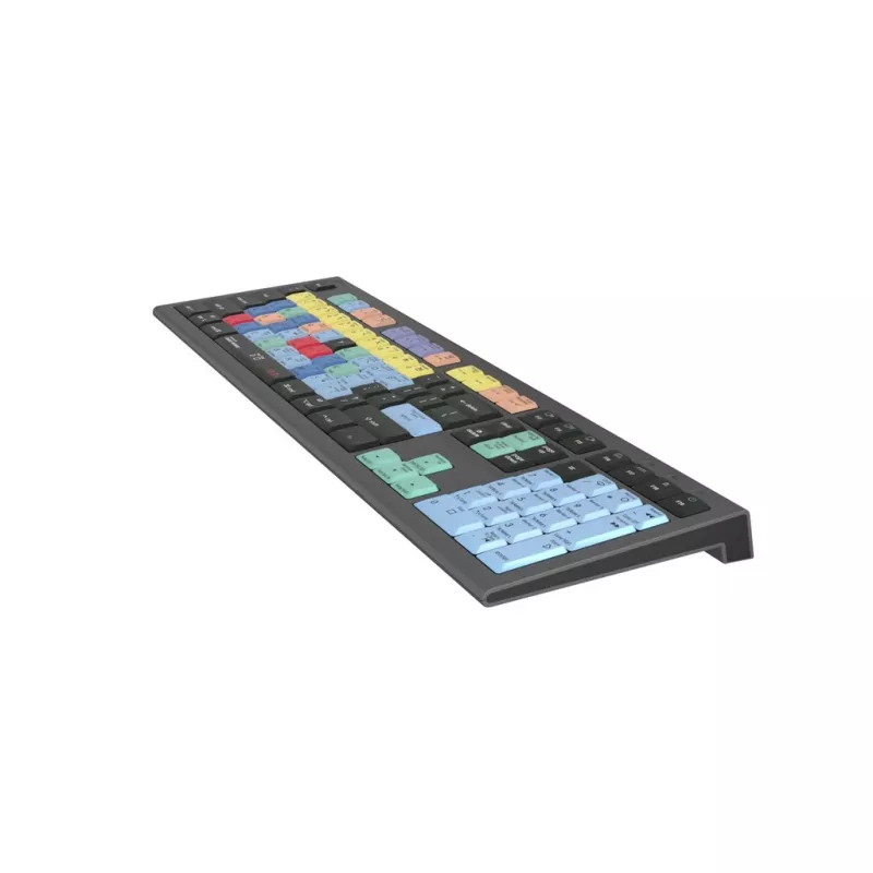 Logickeyboard LKB-CBASE-A2M-UK Klawiatura uniwersalna USB QWERTY UK English Czarna