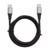 iBOX IKUTC Kabel USB-C 60W 2m Czarny