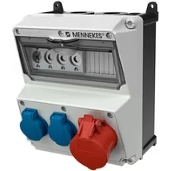 MENNEKES Elektrotechnik GmbH & Co. KG Gniazdo kombinowane AMAXX 920004 (920004)