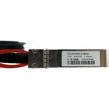 Kabel miedziany bezpośredniego połączenia SFP+ CBO Fujitsu S26361-F3873-E500-3 30 m