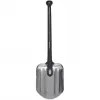 Fiskars 1001574 łopatka/szpatułka Łopatka ogrodowa Plastik, Stal Czarny, Stal nierdzewna