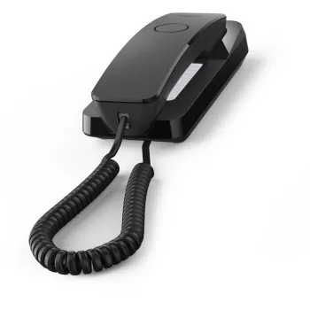 Telefon analogowy Gigaset DESK 200 Czarny Słuchawka przewodowa 10 wpisów