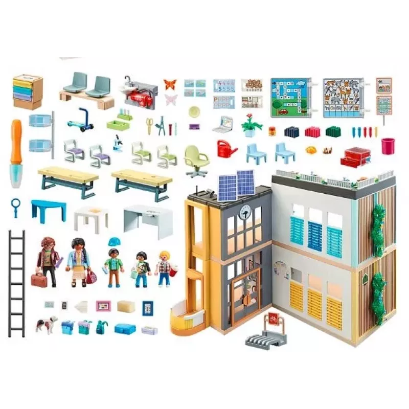 Zestaw do zabawy akcji/przygód Playmobil City Life 71327 Wielokolorowy Wiek 4-10