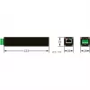 Zestaw konwertera mediów sieciowych ALLNET ALL-MC302v2P2WIRE PoE przez 2 przewody - ALLNET ALL-MC302P2WIRE-Set