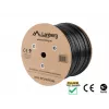 Lanberg LCU6-30CU-0305-BK kabel sieciowy Czarny 305 m Cat.6 U/UTP (UTP) zewnętrzny