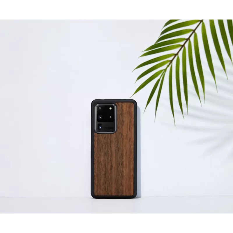 Etui ochronne Man and Wood do smartfona Samsung Galaxy S20 Ultra — Czarny Koala
