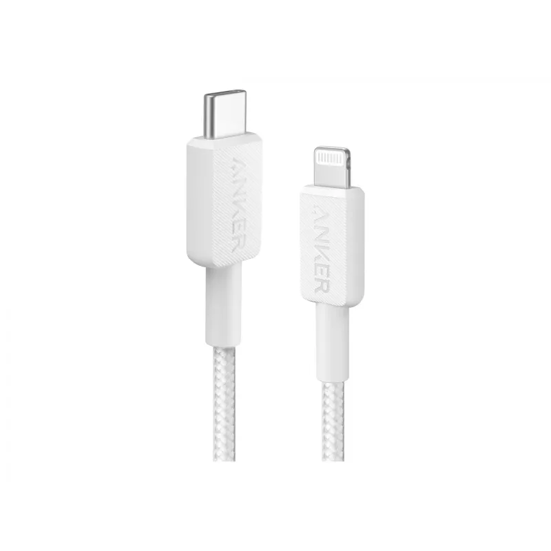 Anker 322 kabel 1.8m Lightning do USB C 30W