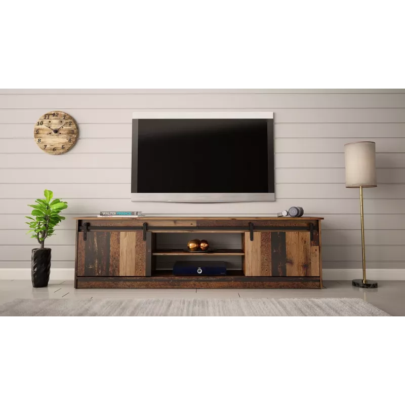 RTV GRANERO 200x56.7x35 old wood Szafka