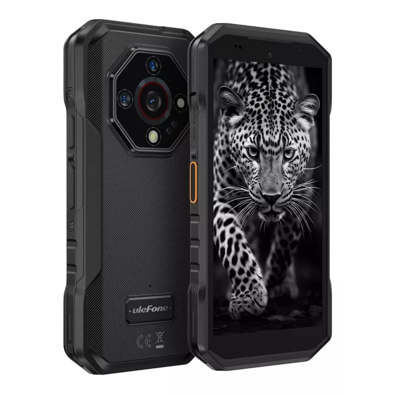 Smartfon UleFone Armor X32 6.1 cala 6 GB RAM 128 GB pamięci Future Czarny, Klasa energetyczna B