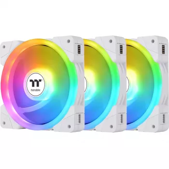 Thermaltake SWAFAN EX12 ARGB 140 mm biały 3-pak