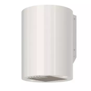 Okap MAAN Elba Mini WPB 431 — biały, obudowa stalowa, sterowanie elektroniczne, 120–300 m³/h, ø310 mm, wysokość 400 mm