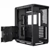 APNX V1-W-BK-v1 Midi Tower Czarny, Drewno