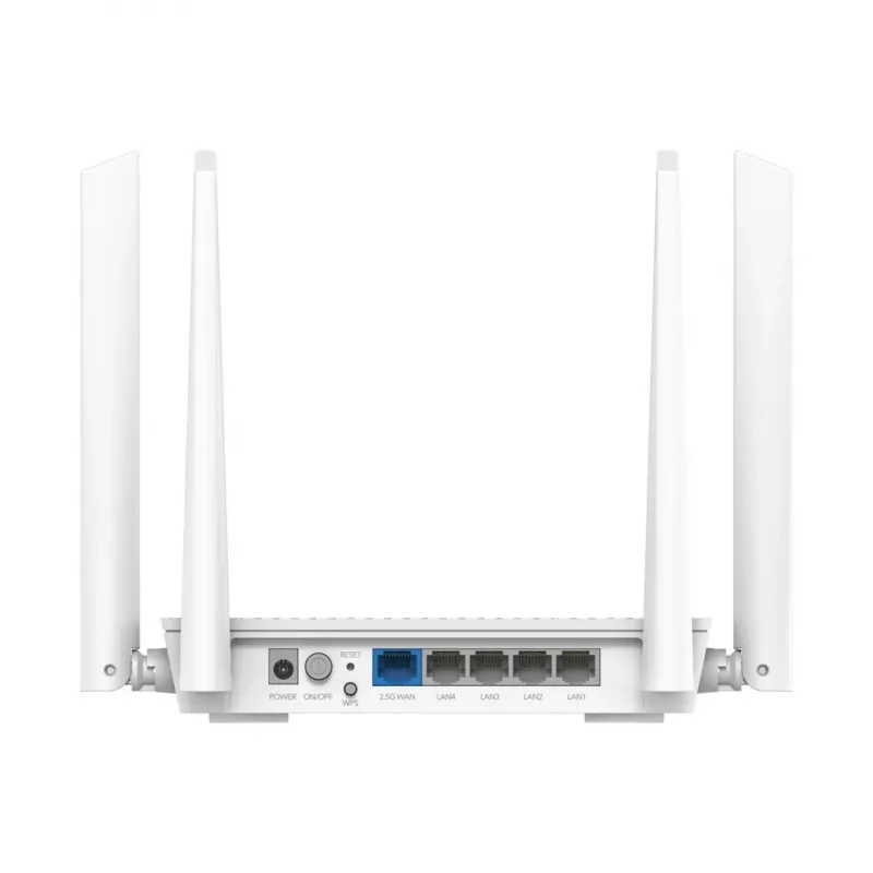 Router stołowy Wi‑Fi 6 Cudy WR3000H — AX3000, dwuzakresowy 2.4/5 GHz, WAN 2.5G, Gigabit LAN (4 porty)