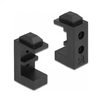 Uchwyt montażowy HDD DeLOCK 18027 Hard Drive Holder do dysków 2.5 i 3.5 HDD SSD