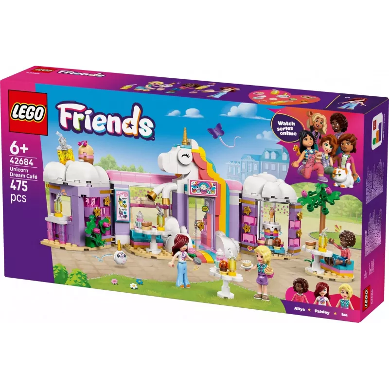 Blocks Friends 42684 Jednorożcowe Marzenie Café